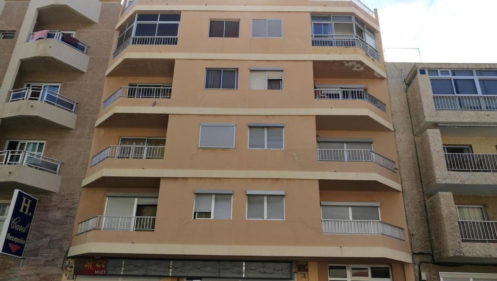 Apartamento Apartamento Centrico El Medano Exterior foto